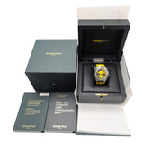 Audemars Piguet Royal Oak Offshore Diver 42mm Ref. 26703ST.OO.A051CA.01 Yellow Dial
