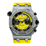 Audemars Piguet Royal Oak Offshore Diver 42mm Ref. 26703ST.OO.A051CA.01 Yellow Dial