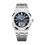 Audemars Piguet Royal Oak Flying Tourbillon 26730ST.OO.1320ST.02 Stainless Steel 41mm Smoked Blue Dial