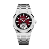 Audemars Piguet Royal Oak Flying Tourbillon 26730ST.OO.1320ST.05 Smoked Burgundy Dial 41mm Stainless Steel