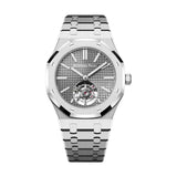 Audemars Piguet Royal Oak Flying Tourbillon 26730ST.OO.1320ST.06 Grey Dial 41mm Stainless Steel