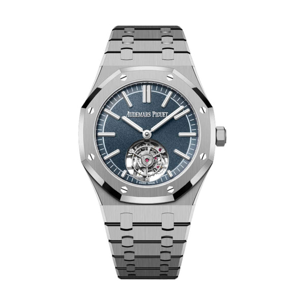 Audemars Piguet Royal Oak Flying Tourbillon 26730TI.OO.1320TI.02 41mm Titanium Watch