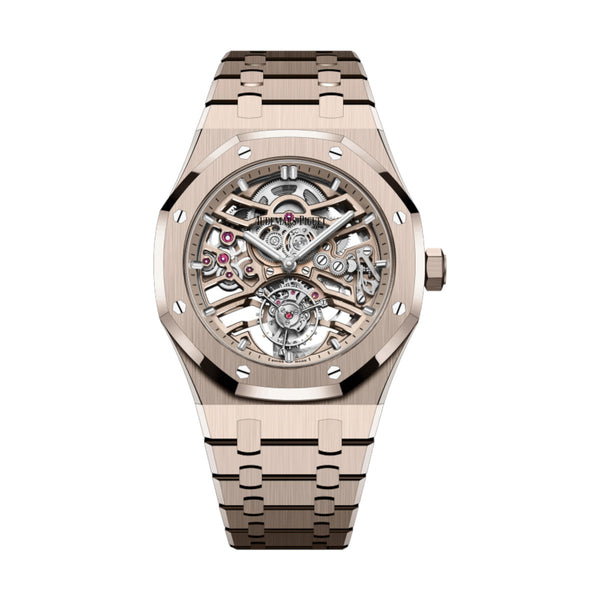 Audemars Piguet Royal Oak Flying Tourbillon 26735SG.OO.1320SG.01 41mm Sand Gold