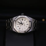 Audemars Piguet Royal Oak Selfwinding 33mm White Dial Ladies Watch 77321ST.ZZ.1230ST.01