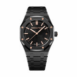 Audemars Piguet Royal Oak 77350CE.OO.1266CE.03.A 34mm Black Ceramic Black Dial