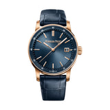 Audemars Piguet Code 11.59 77410OR.OO.A342CR.01 38mm Pink Gold Blue Dial Watch