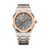 Audemars Piguet Royal Oak 77450SR.OO.1361SR.03 34mm Grey Dial Steel and Pink Gold Bracelet