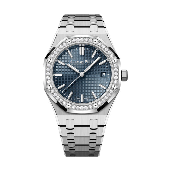 Audemars Piguet Royal Oak 77451ST.ZZ.1361ST.04 Blue Dial 34mm Stainless Steel