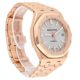 Audemars Piguet Royal Oak 15450OR.OO.1256OR.01 37mm Rose Gold Grey Dial