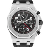 Audemars Piguet Royal Oak Offshore Vampire 26470ST.OO.A101CR.01 42mm Black Dial Chronograph Stainless Steel Watch