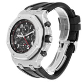 Audemars Piguet Royal Oak Offshore Vampire 26470ST.OO.A101CR.01 42mm Black Dial Chronograph Stainless Steel Watch