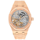 Audemars Piguet Royal Oak 15467OR.OO.1256OR.01 Double Balance Wheel Openworked 37mm Rose Gold
