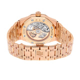 Audemars Piguet Royal Oak 15467OR.OO.1256OR.01 Double Balance Wheel Openworked 37mm Rose Gold