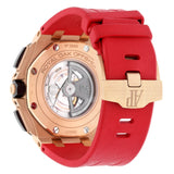 Audemars Piguet Royal Oak Offshore 26401RO.OO.A002CA.01 44mm Rose Gold Ceramic Black Dial Rubber Strap