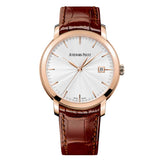 Audemars Piguet Jules 15170OR.OO.A809CR.01 Rose Gold 39mm Silver Dial