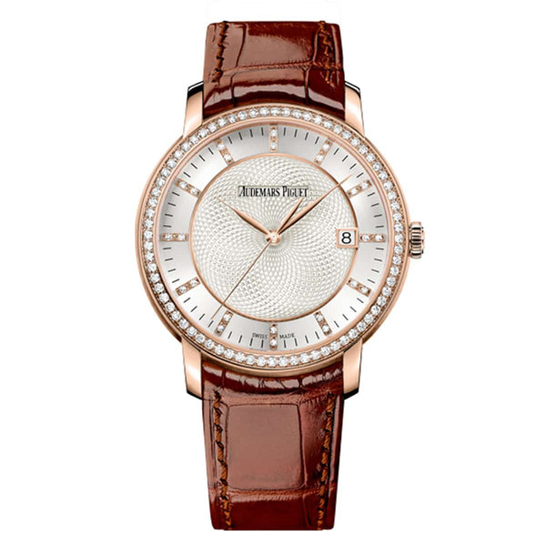 Audemars Piguet Jules 15171OR.ZZ.A809CR.01 Rose Gold Diamond Dial 39mm