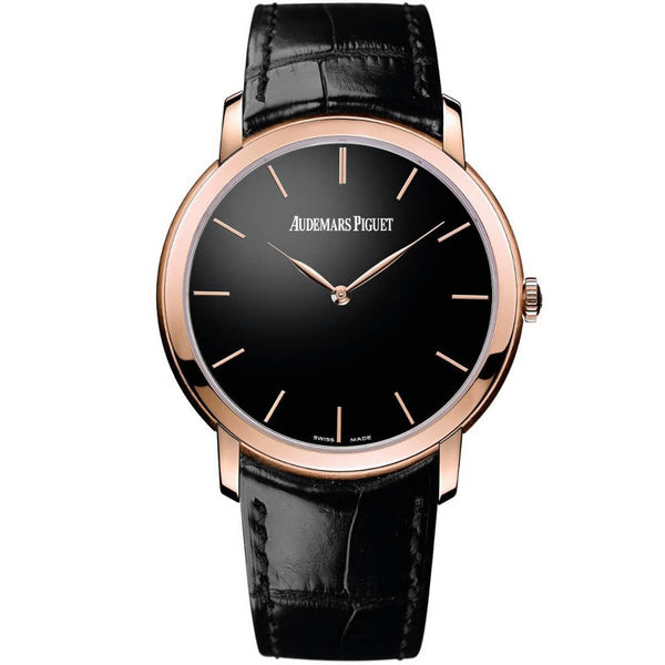 Audemars Piguet Jules 15180OR.OO.A002CR.01 41mm Rose Gold Black Dial