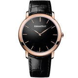 Audemars Piguet Jules 15180OR.OO.A002CR.01 41mm Rose Gold Black Dial
