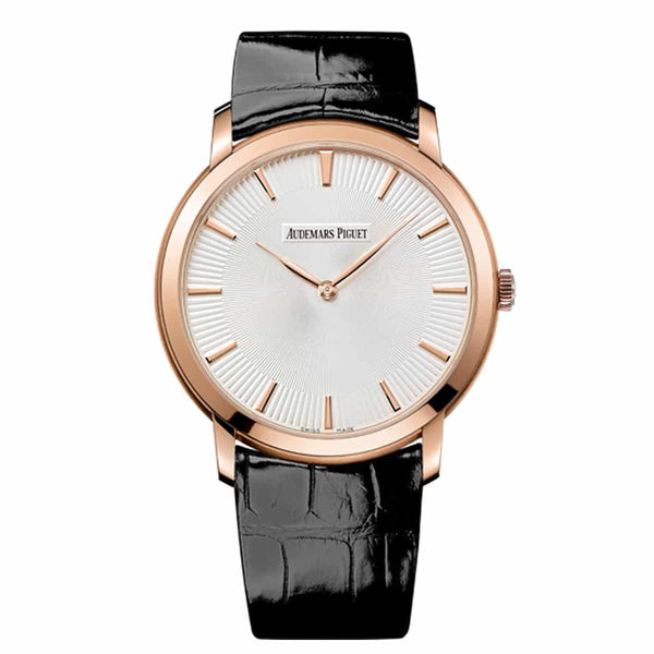 Audemars Piguet Jules 15182OR.ZZ.A102CR.01 Rose Gold 41mm Silver Dial