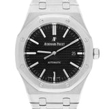 Audemars Piguet Royal Oak 15400ST.OO.1220ST.01 41mm Black Dial Stainless Steel Watch