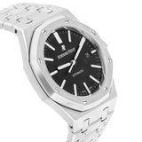 Audemars Piguet Royal Oak 15400ST.OO.1220ST.01 41mm Black Dial Stainless Steel Watch