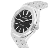 Audemars Piguet Royal Oak 15400ST.OO.1220ST.01 41mm Black Dial Stainless Steel Watch