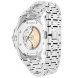 Audemars Piguet Royal Oak 15400ST.OO.1220ST.01 41mm Black Dial Stainless Steel Watch