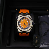 Audemars Piguet Royal Oak Offshore Diver 15710ST.OO.A070CA.01 Orange Dial 42mm