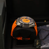 Audemars Piguet Royal Oak Offshore Diver 15710ST.OO.A070CA.01 Orange Dial 42mm