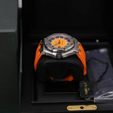 Audemars Piguet Royal Oak Offshore Diver 15710ST.OO.A070CA.01 Orange Dial 42mm