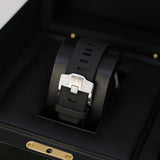 Audemars Piguet Royal Oak Offshore Diver 15710ST 42mm Iced Out with Aftermarket Diamonds
