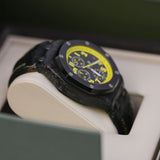 Audemars Piguet Royal Oak Offshore Bumble Bee 26176FO.OO.D101CR.02 42mm Forged Carbon