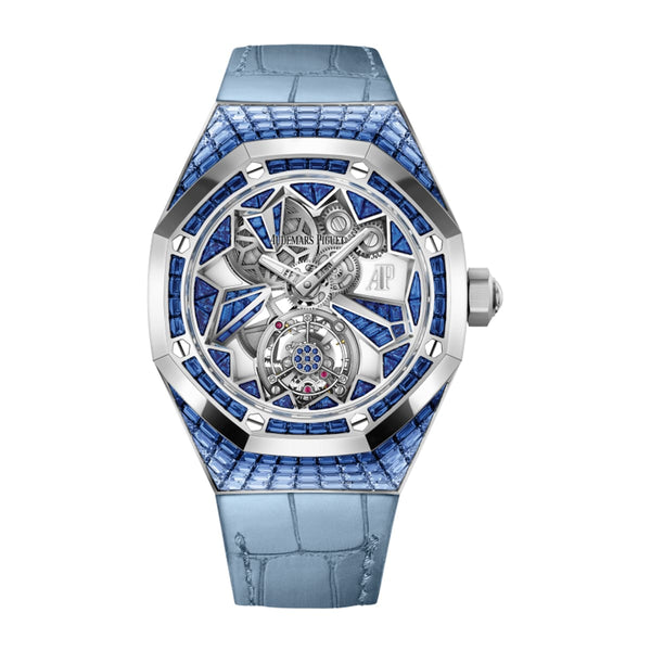 Audemars Piguet Royal Oak Concept 26228BC.SS.D314CR.01 White Gold 38.5mm Skeleton Dial