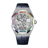 Audemars Piguet Royal Oak Concept Tourbillon 26229BC.ZY.D326CR.01 White Gold Skeleton Dial