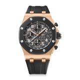 Audemars Piguet Royal Oak Offshore 26238OK.OO.A002CA.01 18kt Rose Gold 42mm Black Dial