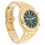 Audemars Piguet Royal Oak Chronograph 41mm 18K Yellow Gold Green Dial 26331BA.OO.1220BA.02