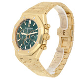 Audemars Piguet Royal Oak Chronograph 41mm 18K Yellow Gold Green Dial 26331BA.OO.1220BA.02