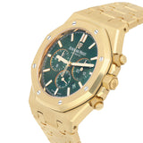 Audemars Piguet Royal Oak Chronograph 41mm 18K Yellow Gold Green Dial 26331BA.OO.1220BA.02