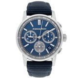 Audemars Piguet Code 11.59 Chronograph 26393ST.OO.A348KB.01 41mm Blue Dial Stainless Steel