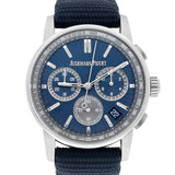 Audemars Piguet Code 11.59 Chronograph 26393ST.OO.A348KB.01 41mm Blue Dial Stainless Steel