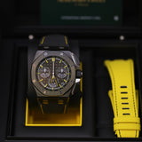 Audemars Piguet Royal Oak Offshore Chronograph "End of Days" 26420CE.OO.A005VE.01 – 43mm Ceramic