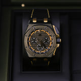 Audemars Piguet Royal Oak Offshore Chronograph 26420CE.OO.A127CR.01 Black Ceramic 43mm