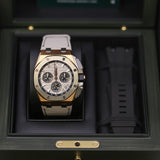 Audemars Piguet Royal Oak Offshore Chronograph 26420OI.OO.A015VE.01 43mm 18k Rose Gold