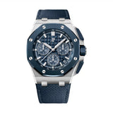 Audemars Piguet Royal Oak Offshore 26420SO.OO.A029VE.01 43mm Blue Dial Chronograph