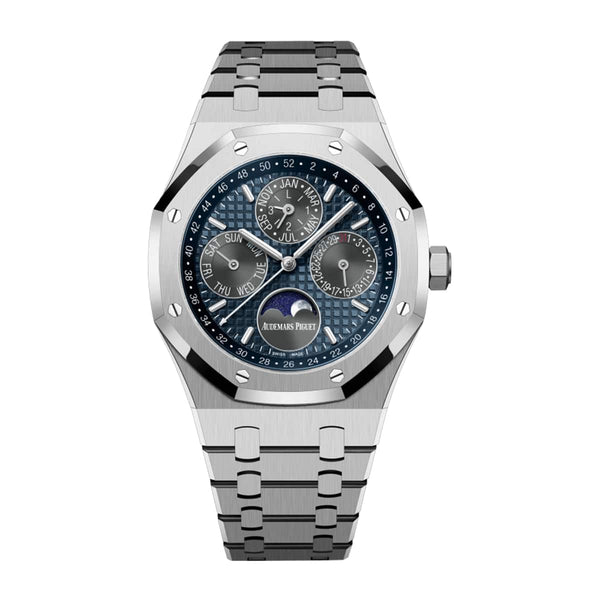 Audemars Piguet Royal Oak 26574TI.OO.1220TI.01 – 41mm Titanium Blue Dial