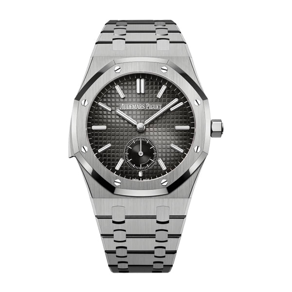 Audemars Piguet Royal Oak 26591TI.OO.1252TI.03 Titanium 42mm Black Dial