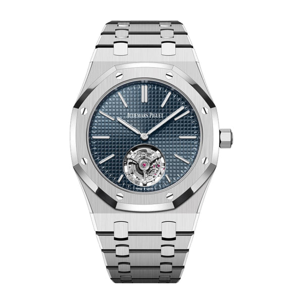 Audemars Piguet 26670ST.OO.1240ST.01 Tourbillon 39mm Blue Dial Stainless Steel