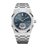 Audemars Piguet Royal Oak Tourbillon Extra-Thin 26670ST.OO.1240ST.02 Blue Dial 39mm