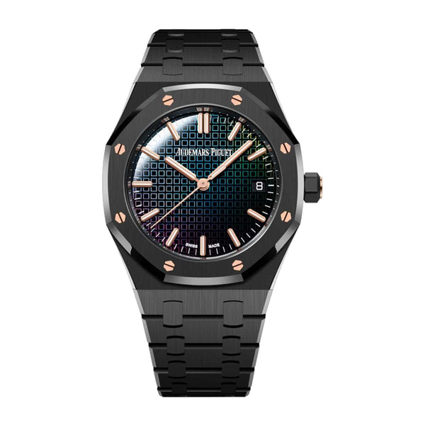 Audemars Piguet Royal Oak 77350CE.OO.1266CE.02 Black Ceramic 34mm