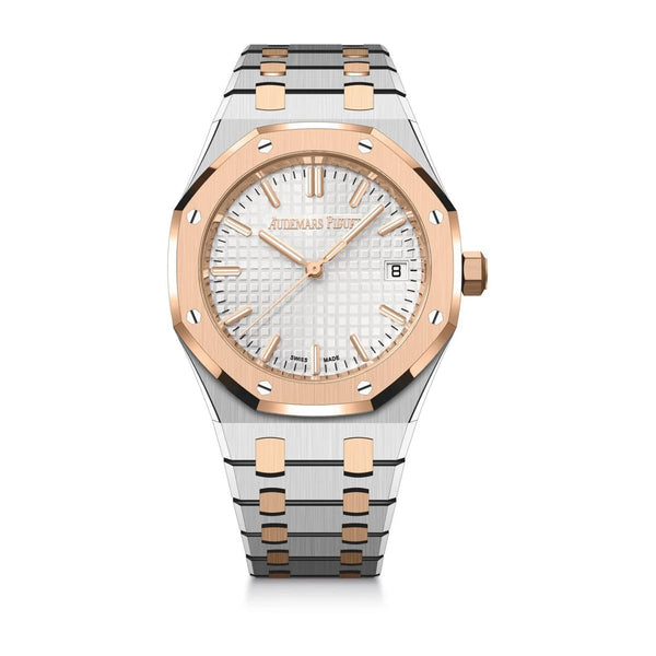 Audemars Piguet Royal Oak 77450SR.OO.1361SR.01 Silver Dial 34mm